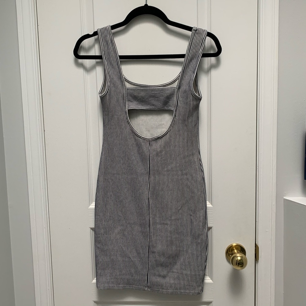 DYNAMITE | Back Cut Out Dress - Picture 2 of 5
